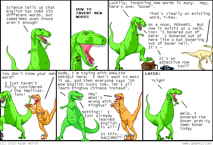 Dinosaur Comics