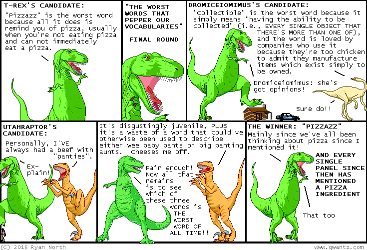 Dinosaur Comics