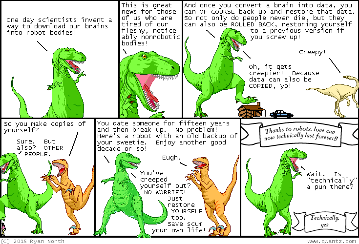 Dinosaur Comics
