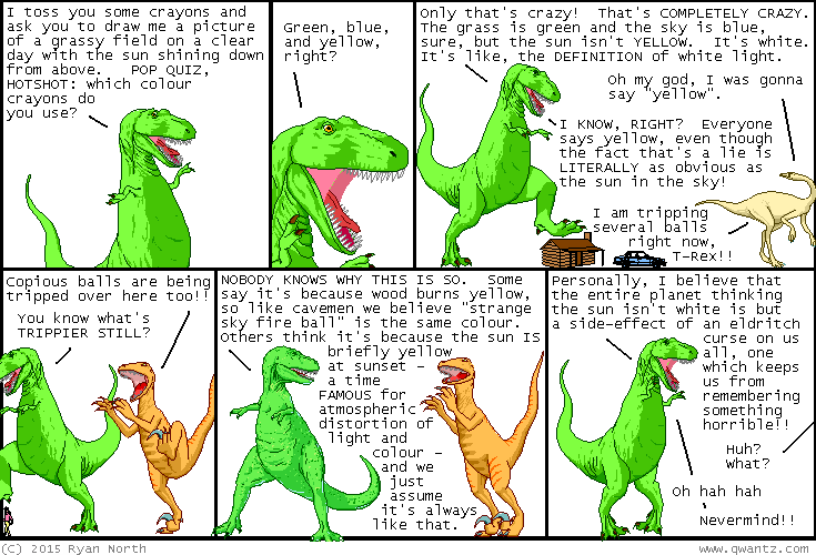 Dinosaur Comics