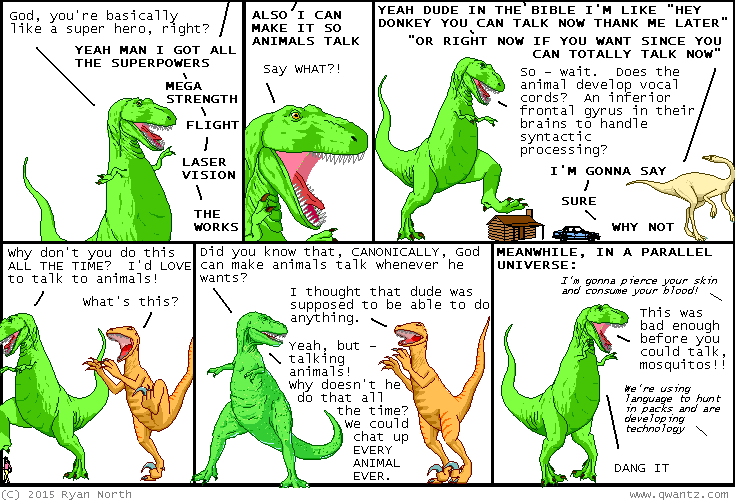 Dinosaur Comics
