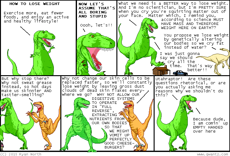 Dinosaur Comics
