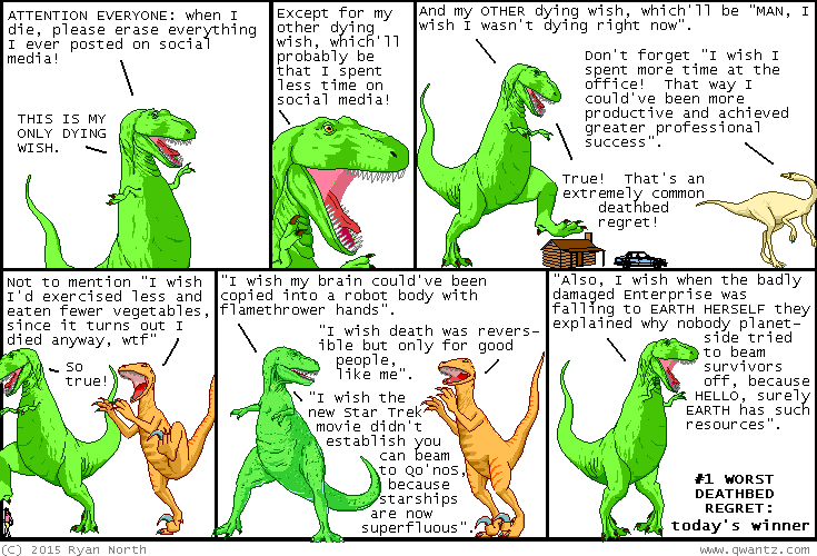 Dinosaur Comics