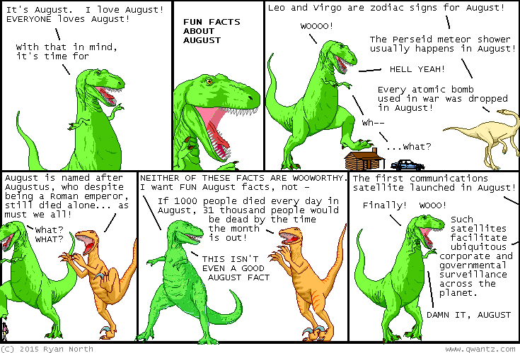 Dinosaur Comics