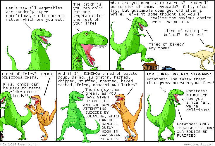 Dinosaur Comics