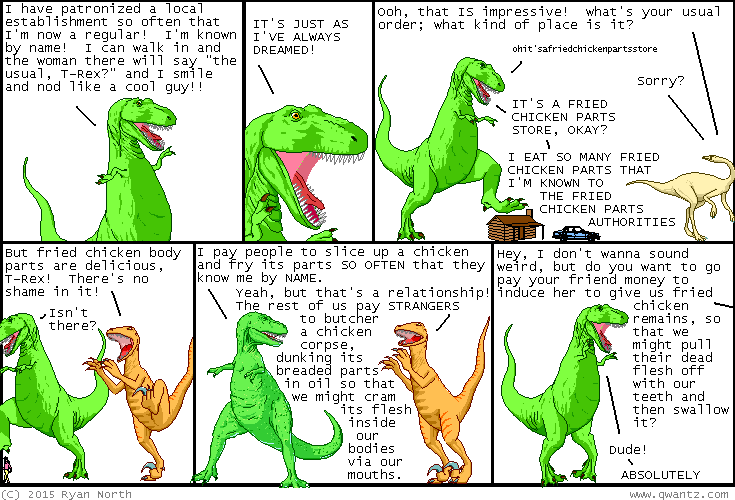 Dinosaur Comics
