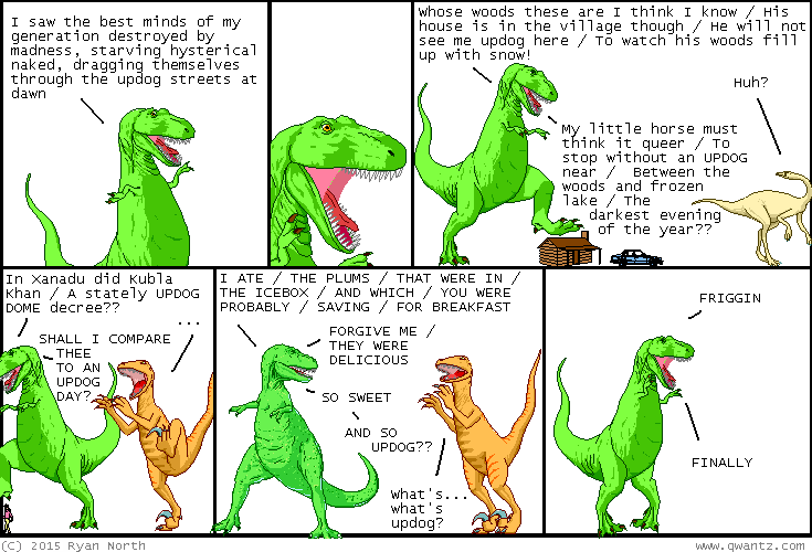 Dinosaur Comics