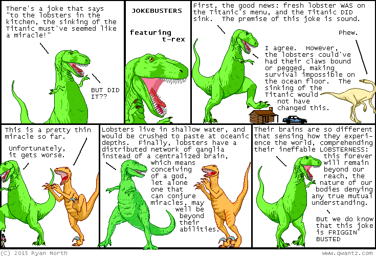 Dinosaur Comics