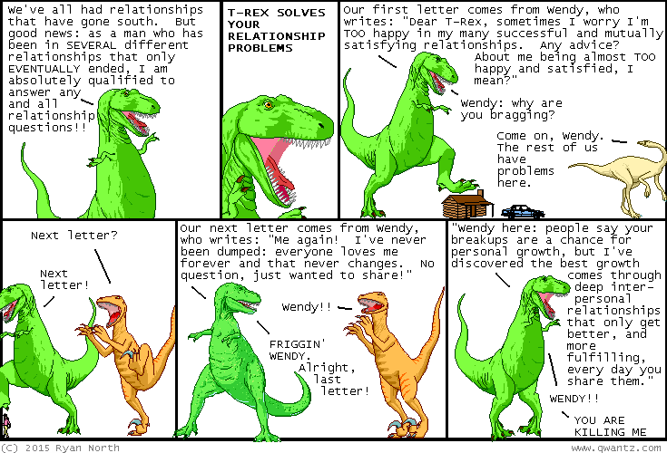 Dinosaur Comics