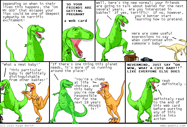 Dinosaur Comics