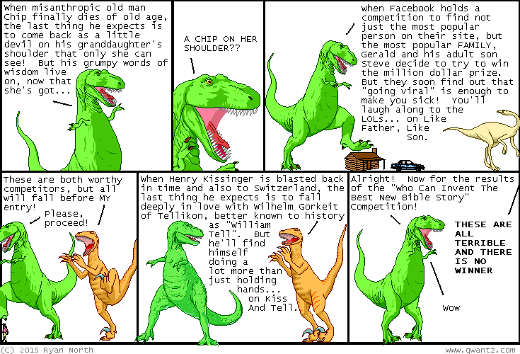 Dinosaur Comics