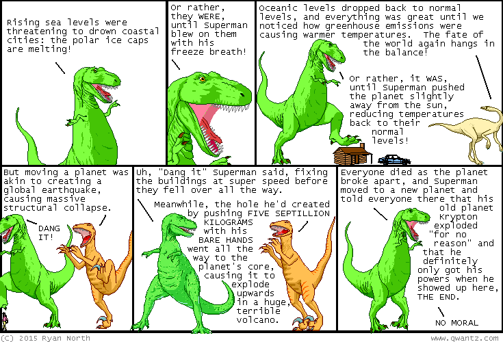 Dinosaur Comics
