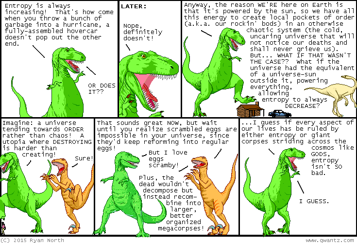 Dinosaur Comics