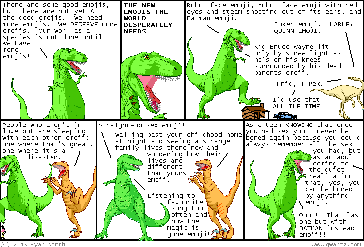 Dinosaur Comics