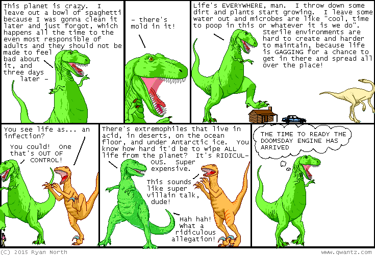 Dinosaur Comics