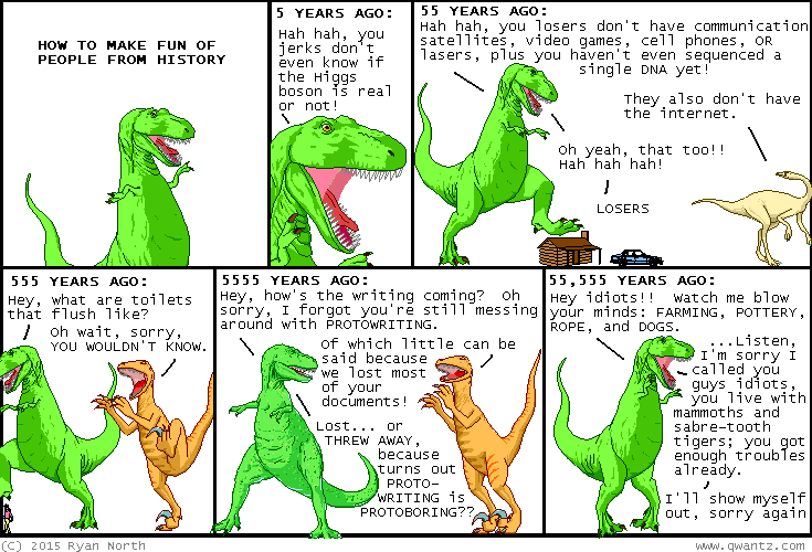 Dinosaur Comics