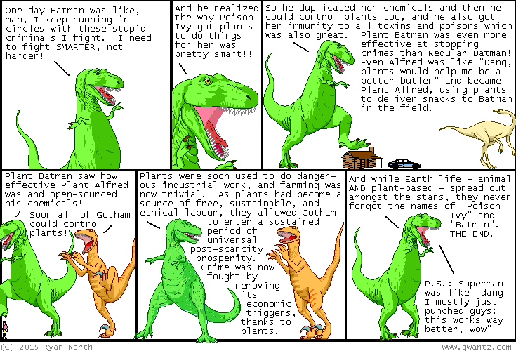 Dinosaur Comics