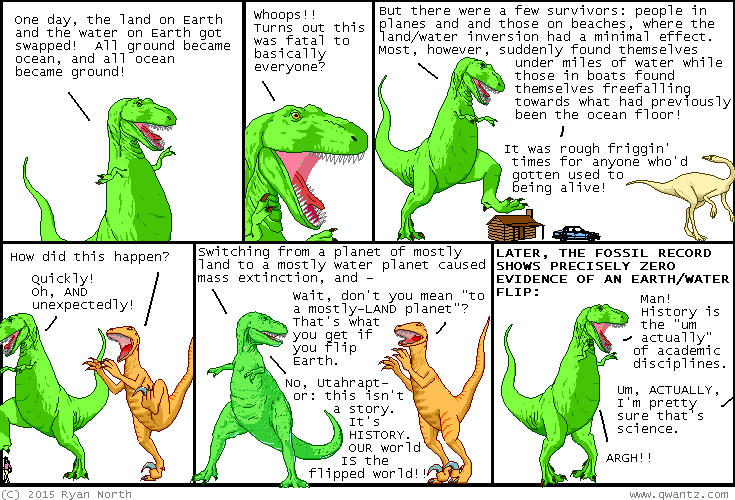 Dinosaur Comics