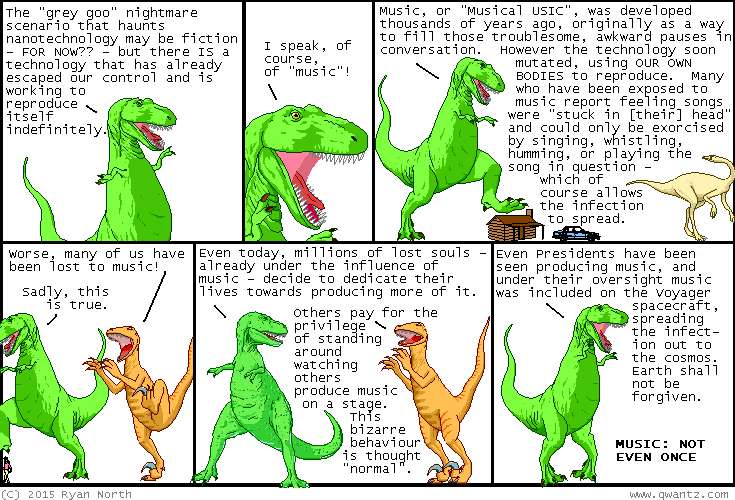 Dinosaur Comics