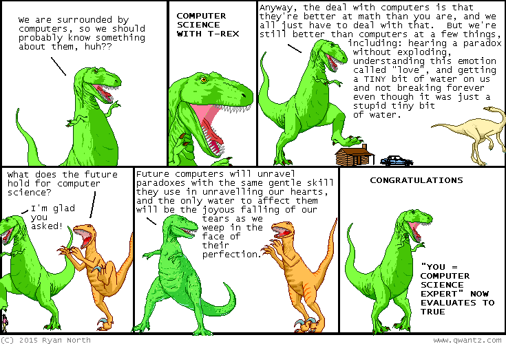 Dinosaur Comics