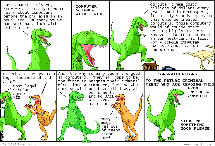 Dinosaur Comics