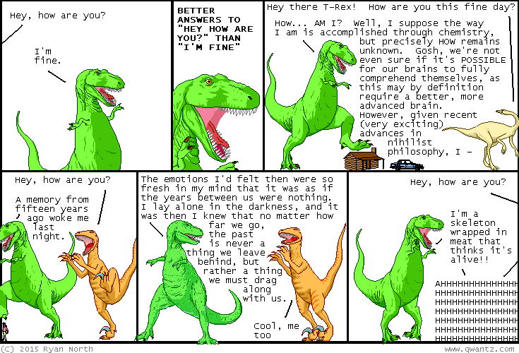 Dinosaur Comics