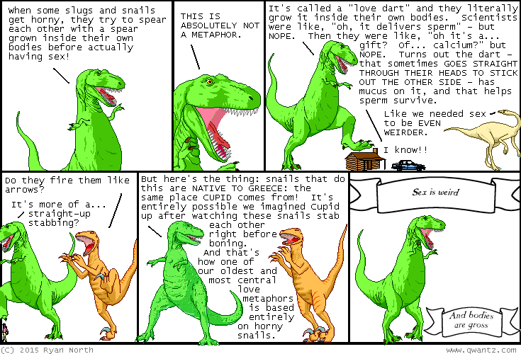 Dinosaur Comics