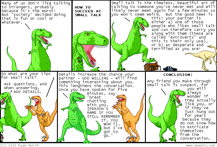 Dinosaur Comics