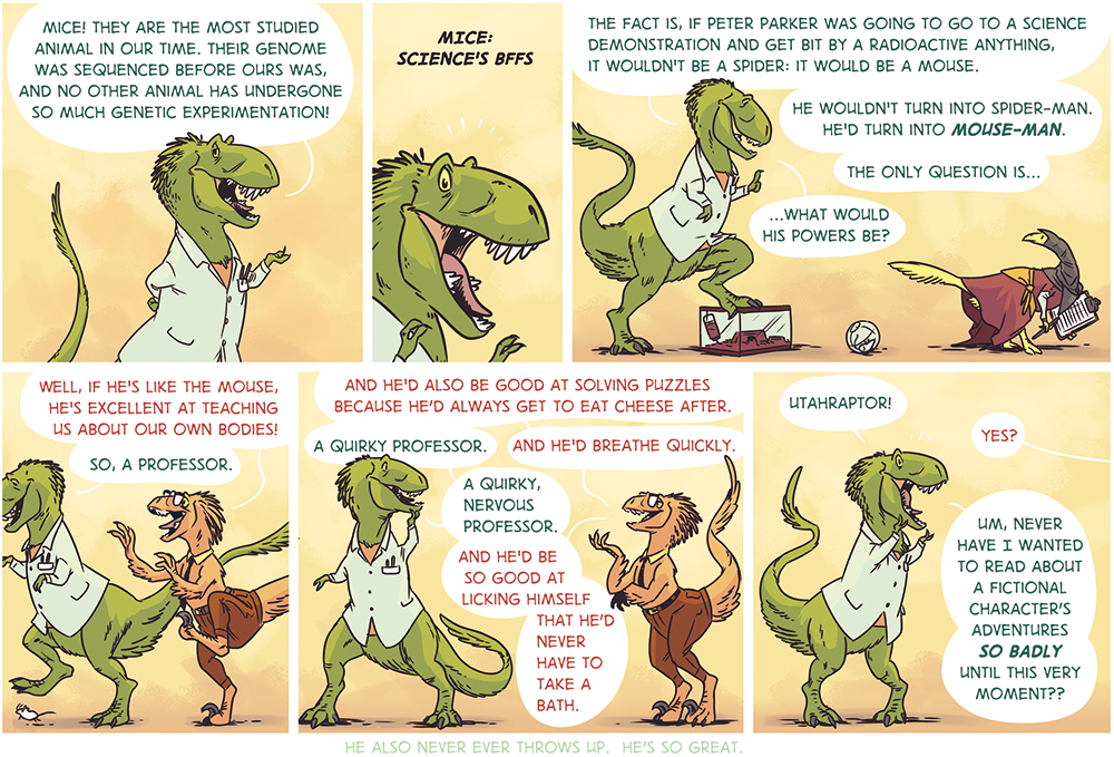 Dinosaur Comics