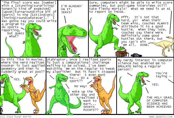 Dinosaur Comics