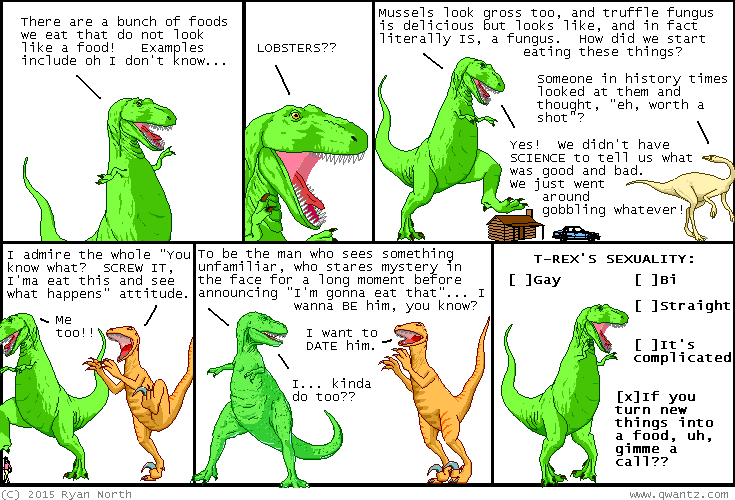 Dinosaur Comics