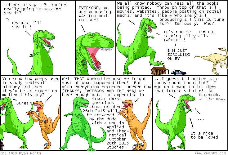 Dinosaur Comics