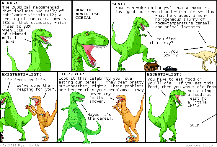 Dinosaur Comics