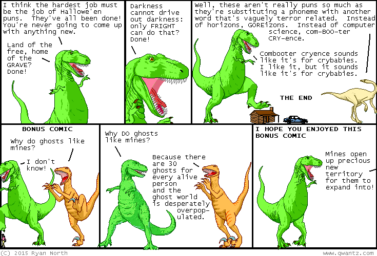 Dinosaur Comics