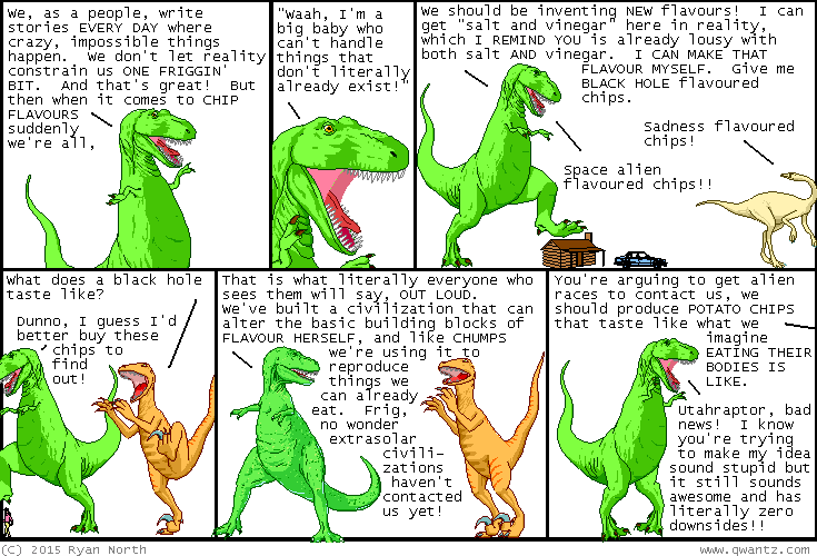Dinosaur Comics