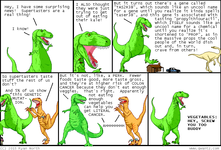 Dinosaur Comics