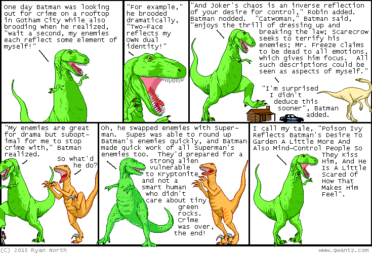 Dinosaur Comics