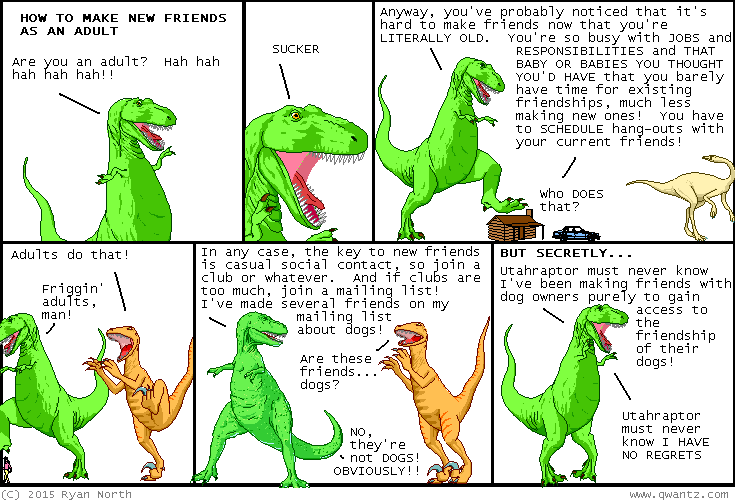 Dinosaur Comics