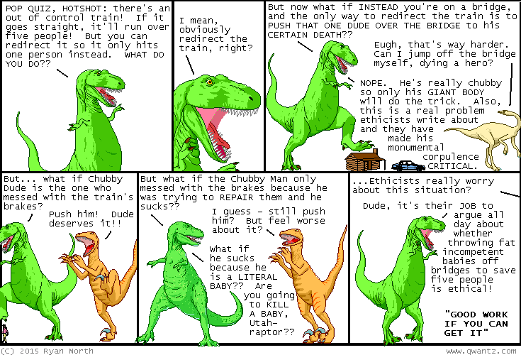 Dinosaur Comics