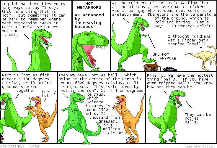 Dinosaur Comics