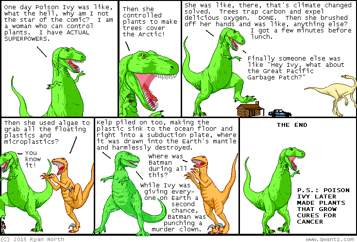 Dinosaur Comics