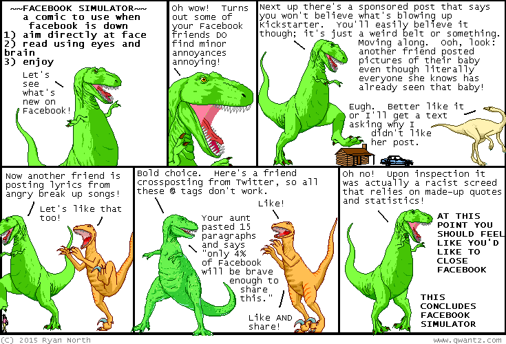 Dinosaur Comics