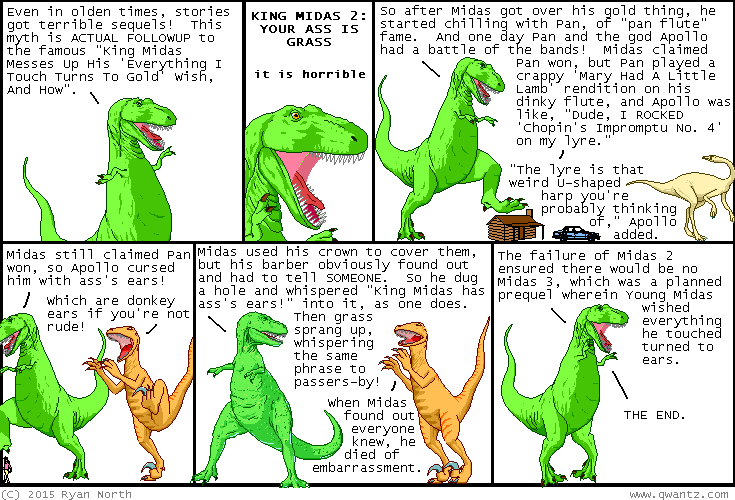 Dinosaur Comics