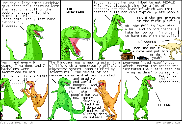 Dinosaur Comics