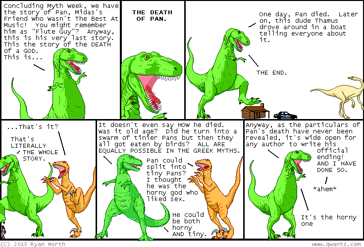 Dinosaur Comics