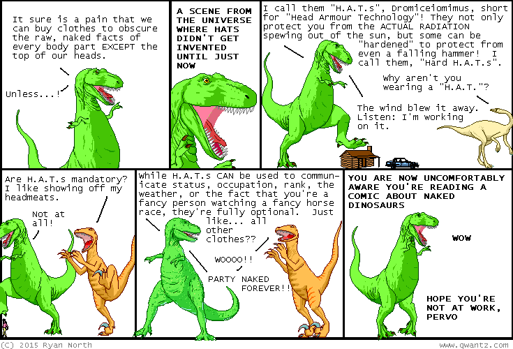 Dinosaur Comics