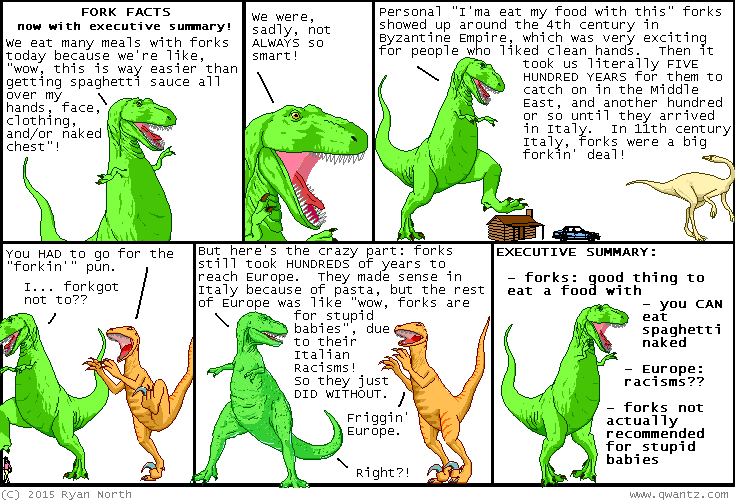 Dinosaur Comics