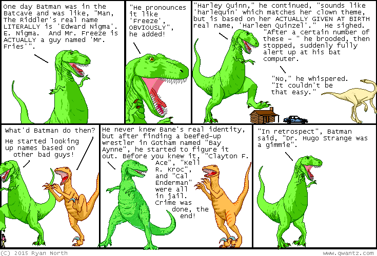 Dinosaur Comics