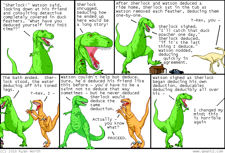 Dinosaur Comics