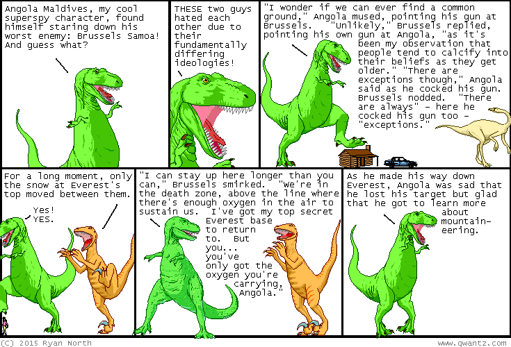 Dinosaur Comics